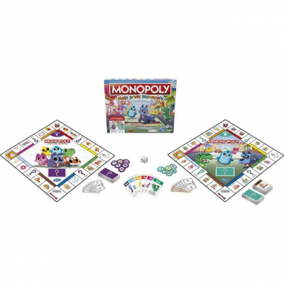 Moje první Monopoly Hasbro Hasbro