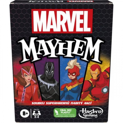 Marvel Mayhem Hasbro Hasbro