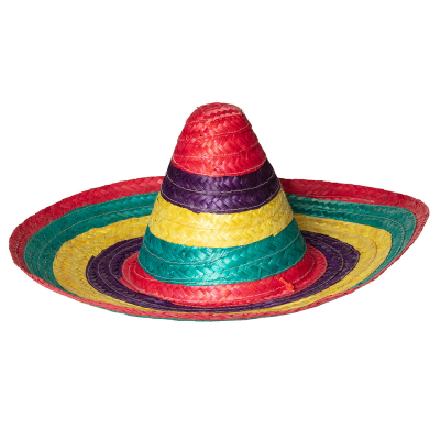 Sombrero barevné ALBI ALBI