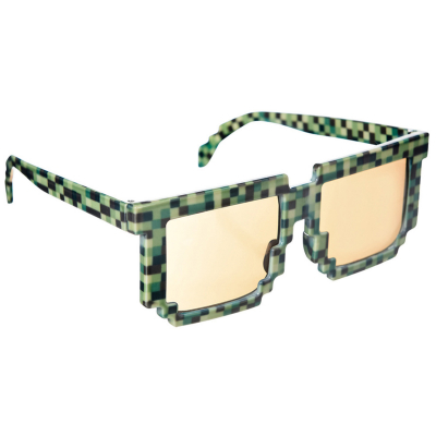Brýle zelené pixel ALBI ALBI