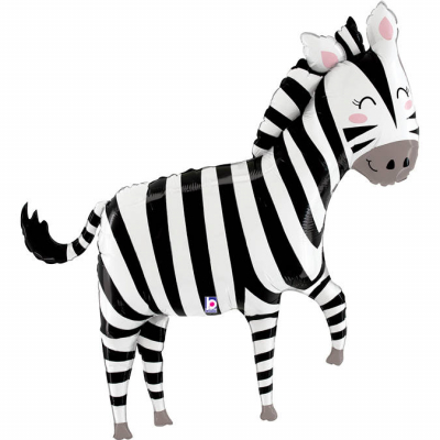 Balónek fóliový Zebra ALBI ALBI