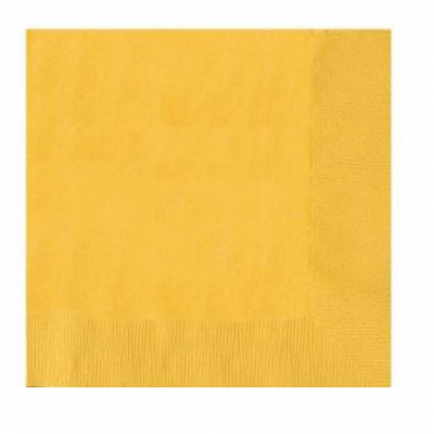 Ubrousky žluté 20 ks ALBI ALBI