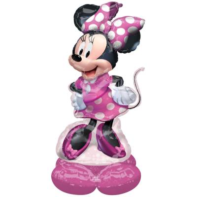 Balónek fóliový AirWalker Minnie Mouse 83 x 122 cm ALBI ALBI