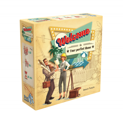 Welcome To… 2nd Edition - EN Asmodée-Blackfire Asmodée-Blackfire