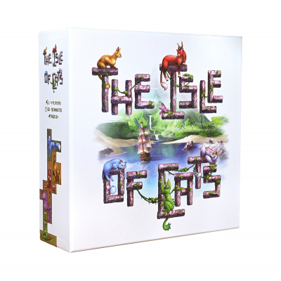 The Isle of Cats - EN Asmodée-Blackfire Asmodée-Blackfire