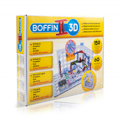Stavebnice Boffin II 3D 3Dsimo 3Dsimo