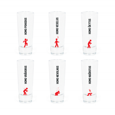 Panáky - Evoluční vývoj večera ALBI ALBI