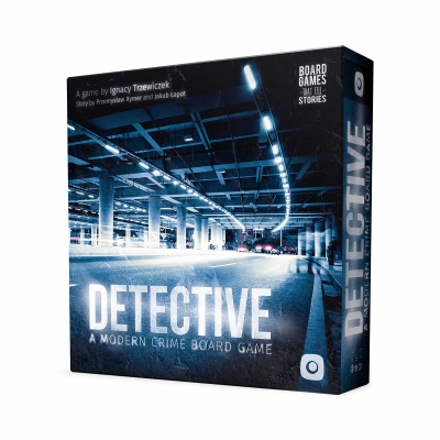 Detective: A Modern Crime Game - EN Asmodée-Blackfire Asmodée-Blackfire