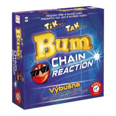 Tik Tak Bum Chain Reaction Piatnik Piatnik