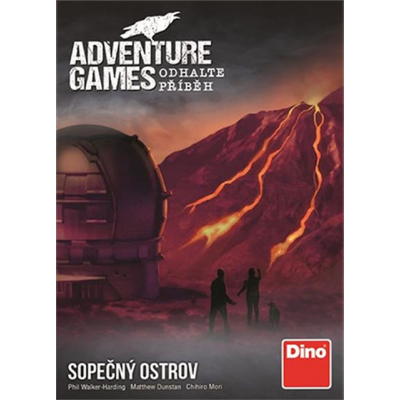 Adventure Games: Sopečný ostrov Dino Dino