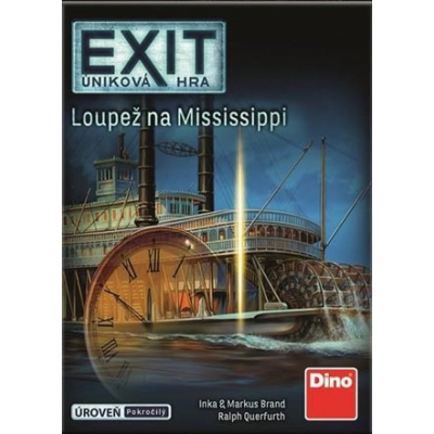 Exit Úniková hra: Loupež na Mississippi Dino Dino