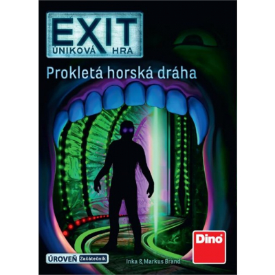 Exit Úniková hra: Prokletá horská dráha Dino Dino