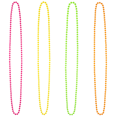 Náhrdelník Korále barevné 4 ks ALBI ALBI