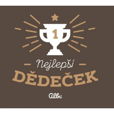 Pánské humorné tričko - Nejlepší dědeček