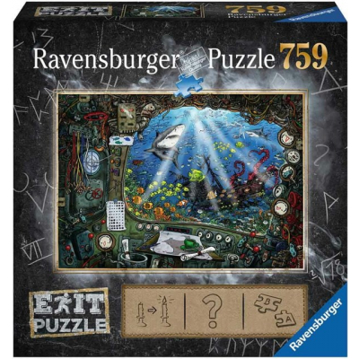 Exit Puzzle: Ponorka 759 dílků Ravensburger Ravensburger
