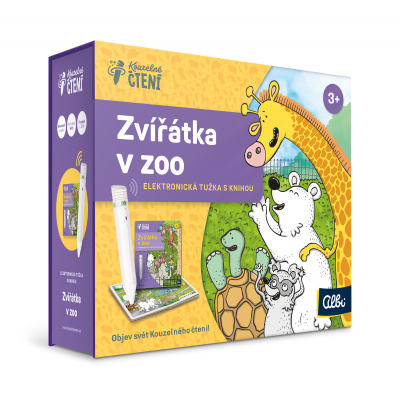 Albi tužka 2.0 a Zvířátka v ZOO ALBI ALBI