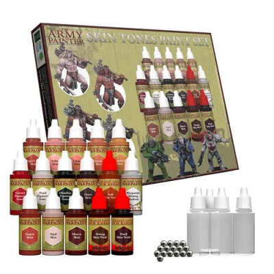 Set - Skin Tones Paint Set Army Painter Army Painter