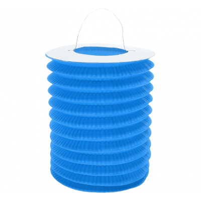 Lampion modrý 15 cm ALBI ALBI