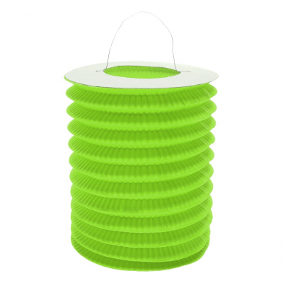 Lampion sv.zelený 15 cm ALBI ALBI