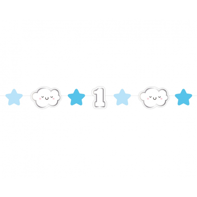 Girlanda mini 1.narozeniny kluk 1