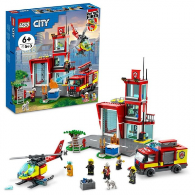 LEGO® City 60320 Hasičská stanice Lego Lego