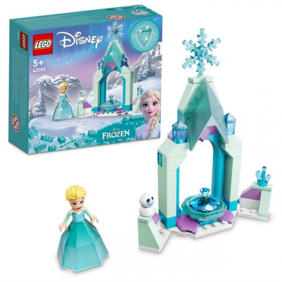 LEGO® I Disney Ledové království 43199 Elsa a zámecké nádvoř Lego Lego