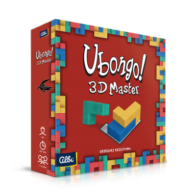 Ubongo 3D Master ALBI ALBI