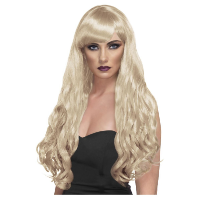 Paruka dlouhá blond vlny ALBI ALBI