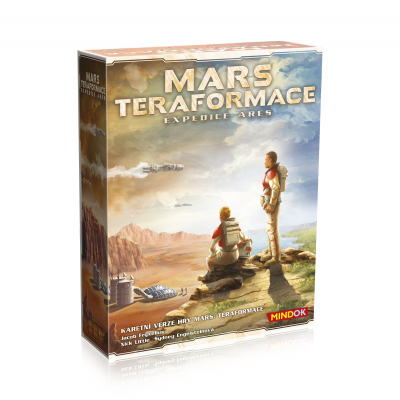 Mars: Teraformace - Expedice Ares Mindok Mindok