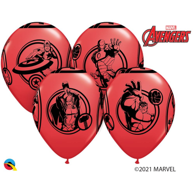 Balónky latexové Avengers 6 ks ALBI ALBI