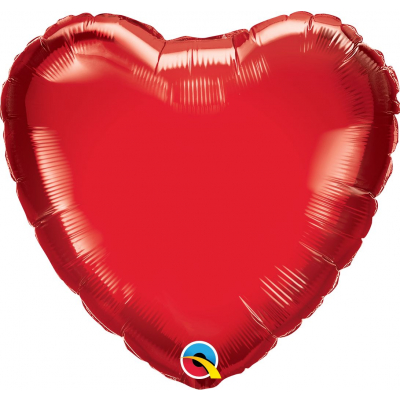 Balónek fóliový Srdce červené ALBI ALBI