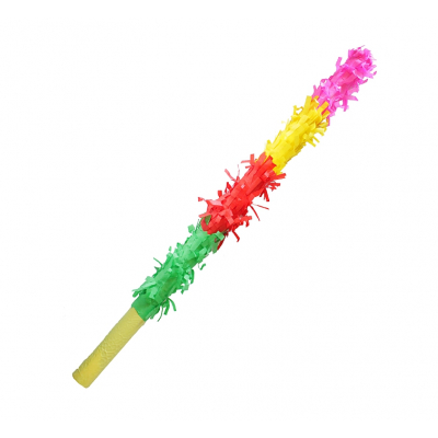 Tyč na rozbíjení piňaty barevná 50 cm ALBI ALBI