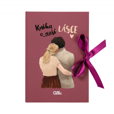 Kniha o naší lásce ALBI ALBI