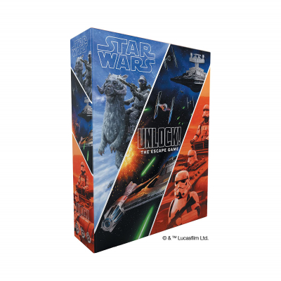 Unlock! Star Wars Escape Game - EN Asmodée-Blackfire Asmodée-Blackfire