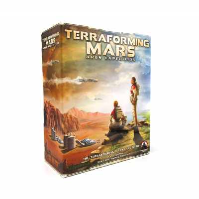 Terraforming Mars - Ares Expedition - EN Asmodée-Blackfire Asmodée-Blackfire