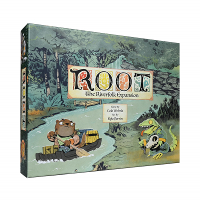 Root: Riverfolk Expansion - EN Asmodée-Blackfire Asmodée-Blackfire