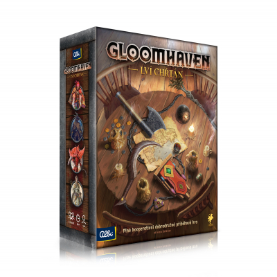 Gloomhaven - Lví chřtán ALBI ALBI