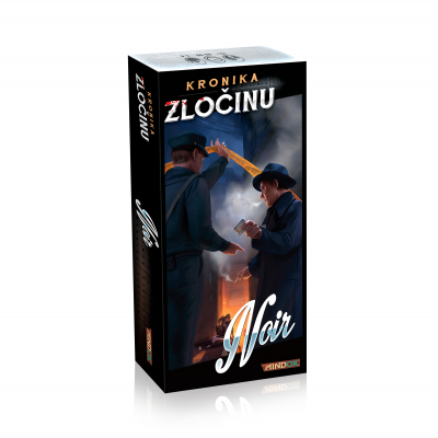 Kronika zločinu: Noir Mindok Mindok
