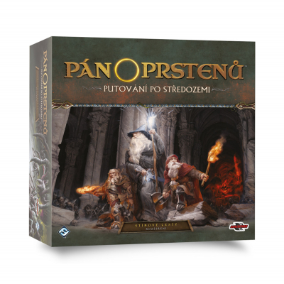 Pán prstenů: Putování po Středozemi  - Stínové cesty Asmodée-Blackfire Asmodée-Blackfire