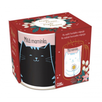 Měnící hrnek - Maminko