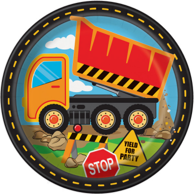 Talíře auta 8 ks ALBI ALBI