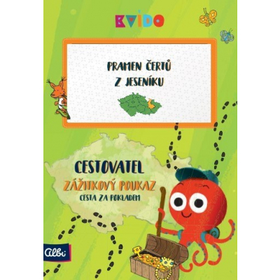 Jeseník - Pramen čertů PDF - Kvído ALBI ALBI