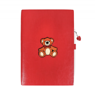 Blok s propiskou - Medvídek ALBI ALBI