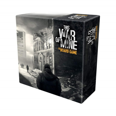 This War of Mine: The Board Game - EN Asmodée-Blackfire Asmodée-Blackfire