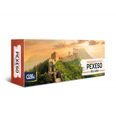 Panoramatické pexeso - Divy světa ALBI ALBI