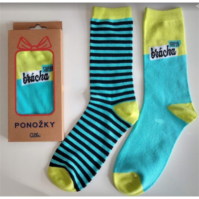 Ponožky - Super brácha