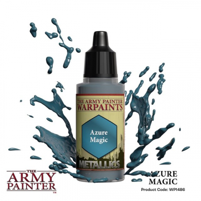 Metallics - Azure Magic Army Painter Army Painter