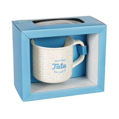 Sada hrnku s čajem - Táta ALBI ALBI