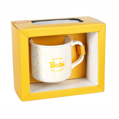 Sada hrnku s čajem - Babi ALBI ALBI