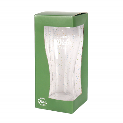 Sklenice na pivo - Děda ALBI ALBI